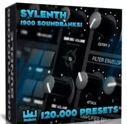 Samples Depot Extreme Sylenth Bundle 120.000 Presets + 1900 Sound Banks Synth Presets